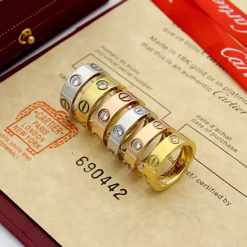 Replica Cartier Rings In Gold For Unisex #1326487 $23.00 USD for Wholesale