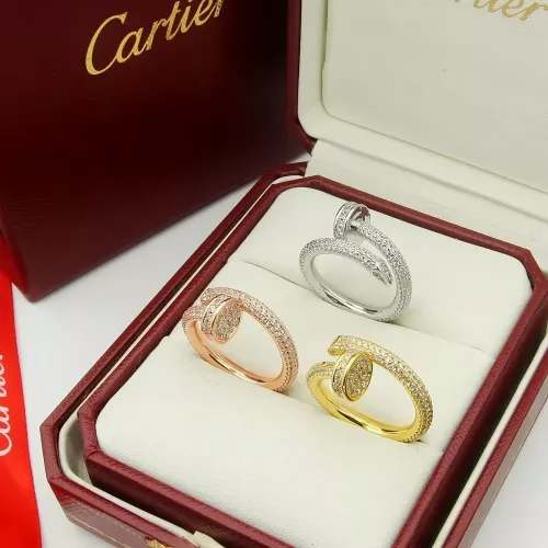 Replica Cartier Rings In Gold #1326526 $27.00 USD for Wholesale