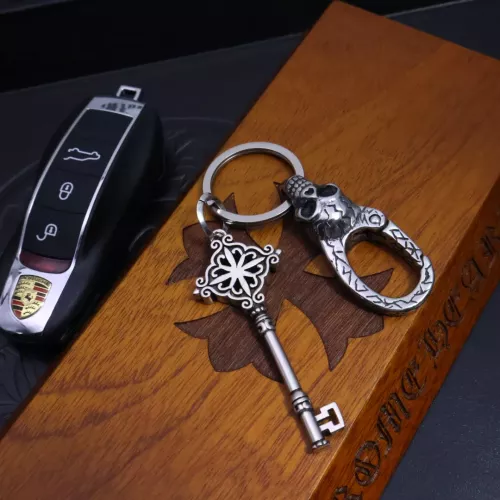 Replica Chrome Hearts Key Holder And Bag Buckle #1326557 $45.00 USD for Wholesale