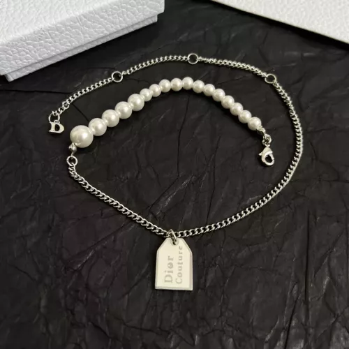 Replica Christian Dior Necklaces For Women #1326583 $29.00 USD for Wholesale