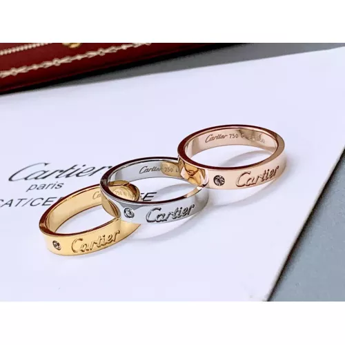 Replica Cartier Rings #1326593 $23.00 USD for Wholesale