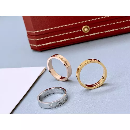 Replica Cartier Rings #1326593 $23.00 USD for Wholesale