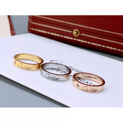 Replica Cartier Rings #1326593 $23.00 USD for Wholesale