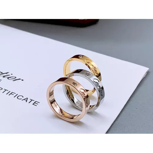 Replica Cartier Rings #1326593 $23.00 USD for Wholesale