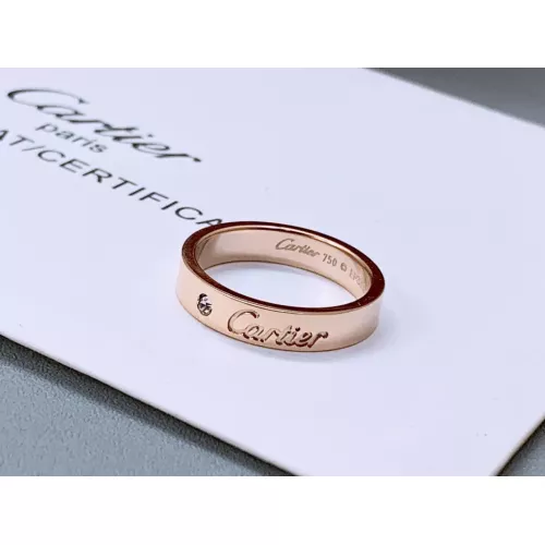 Cartier Rings In Rose Gold #1326594