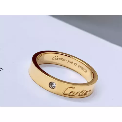 Replica Cartier Rings In Gold #1326595 $23.00 USD for Wholesale