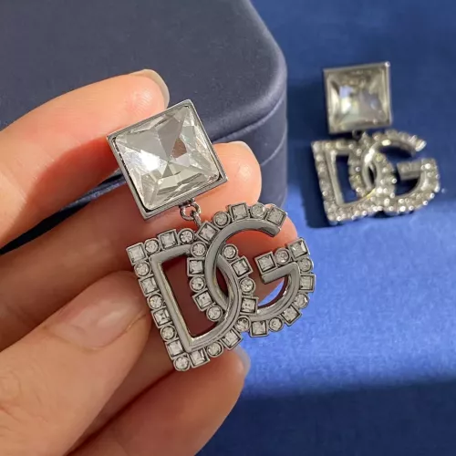 Replica Dolce & Gabbana D&G Earrings For Women #1326596 $32.00 USD for Wholesale