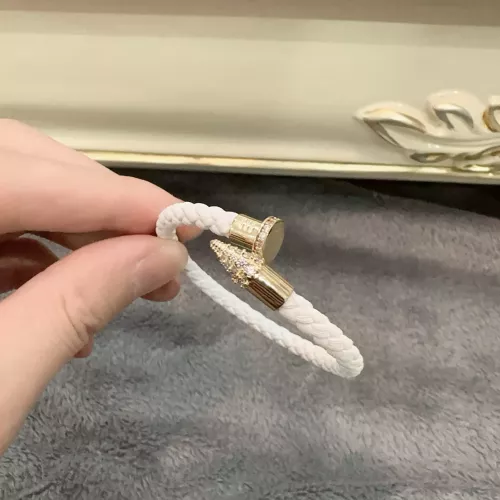 Replica Cartier bracelets #1326703 $40.00 USD for Wholesale