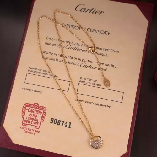 Replica Cartier Necklaces #1326749 $29.00 USD for Wholesale