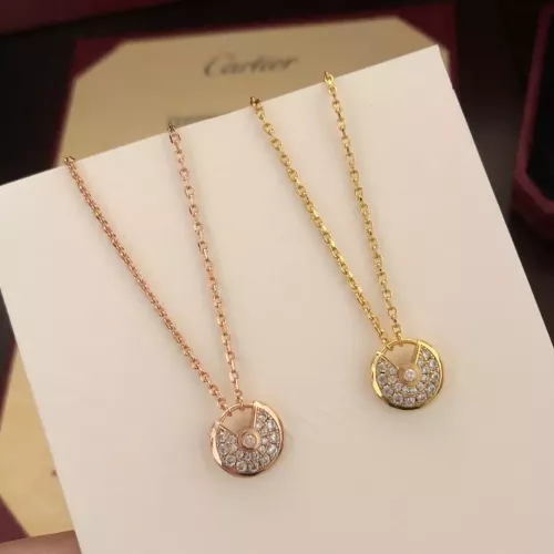Replica Cartier Necklaces #1326753 $29.00 USD for Wholesale