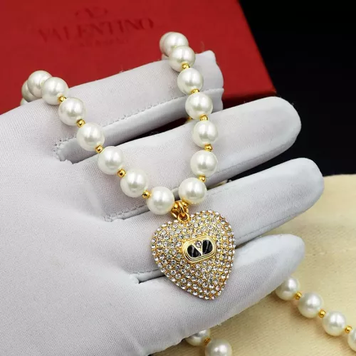 Replica Valentino Necklaces For Women #1326813 $29.00 USD for Wholesale