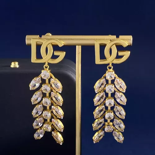 Dolce &amp; Gabbana D&amp;G Earrings For Women #1326884 $32.00 USD, Wholesale Replica Dolce &amp; Gabbana D&amp;G Earrings