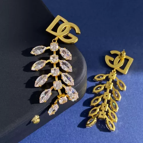 Replica Dolce & Gabbana D&G Earrings For Women #1326884 $32.00 USD for Wholesale