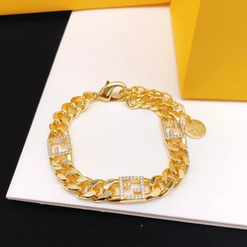 Fendi Bracelets #1326888 $32.00 USD, Wholesale Replica Fendi Bracelets