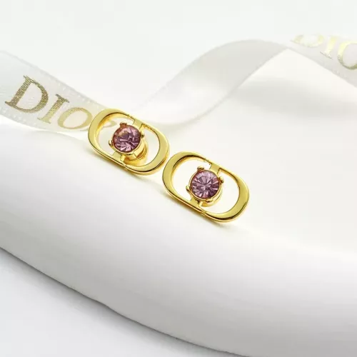 Replica Christian Dior Earrings For Women #1326928 $25.00 USD for Wholesale