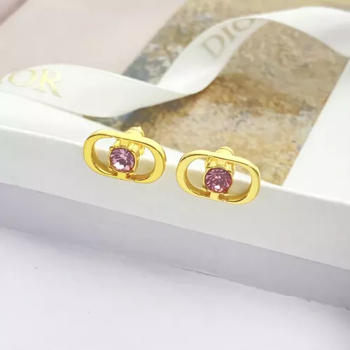 Replica Christian Dior Earrings For Women #1326928 $25.00 USD for Wholesale