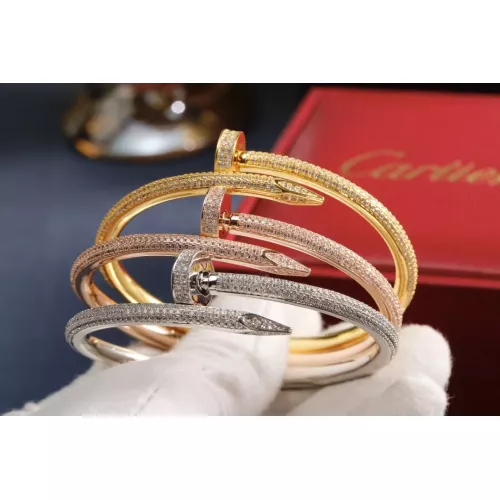 Replica Cartier bracelets #1327050 $48.00 USD for Wholesale