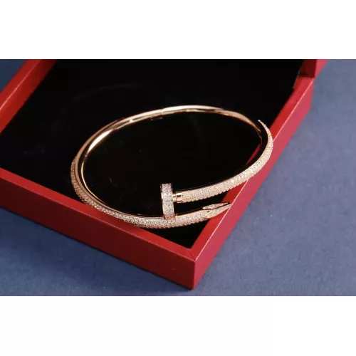 Cartier bracelets In Rose Gold #1327051 $48.00 USD, Wholesale Replica Cartier bracelets