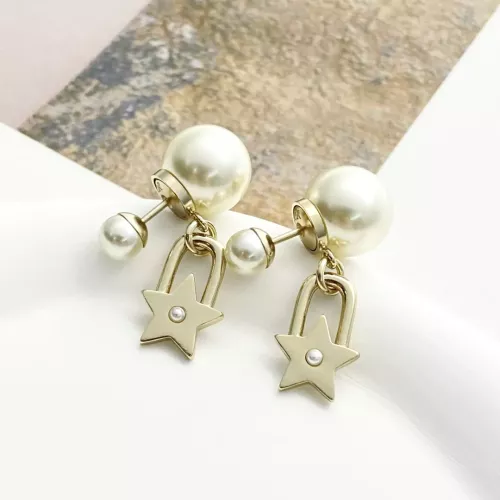Christian Dior Earrings For Women #1327075 $29.00 USD, Wholesale Replica Christian Dior Earrings