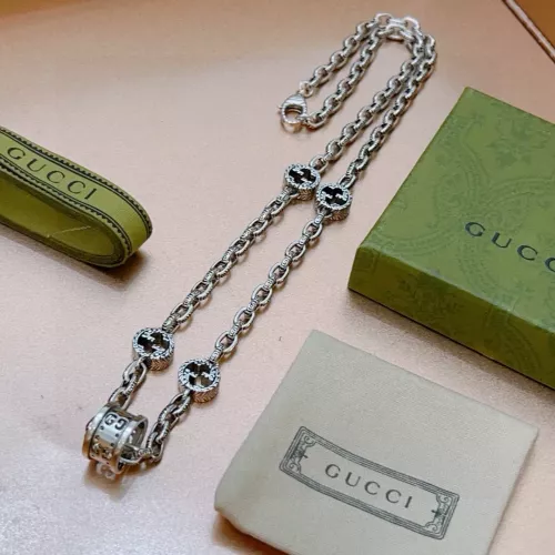 Replica Gucci Necklaces #1327134 $52.00 USD for Wholesale