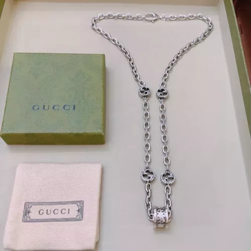Replica Gucci Necklaces #1327134 $52.00 USD for Wholesale