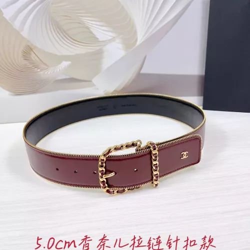 Replica Chanel AAA Quality Belts In 5.0cm For Women #1327145 $80.00 USD for Wholesale