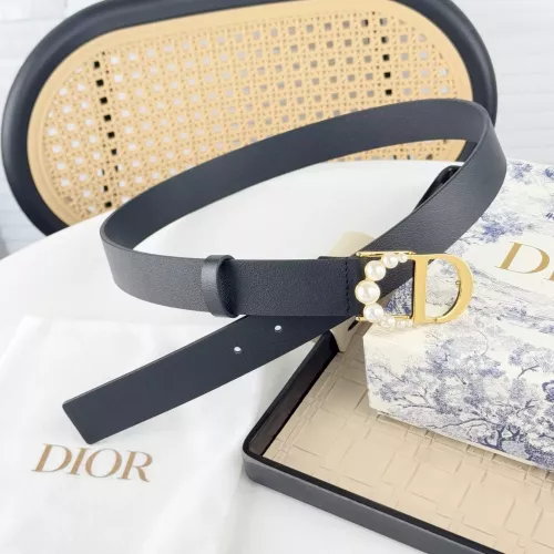 Replica Christian Dior AAA Quality Belts In 3.0cm For Women #1327174 $56.00 USD for Wholesale