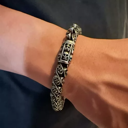 Replica Chrome Hearts Bracelets #1327189 $56.00 USD for Wholesale