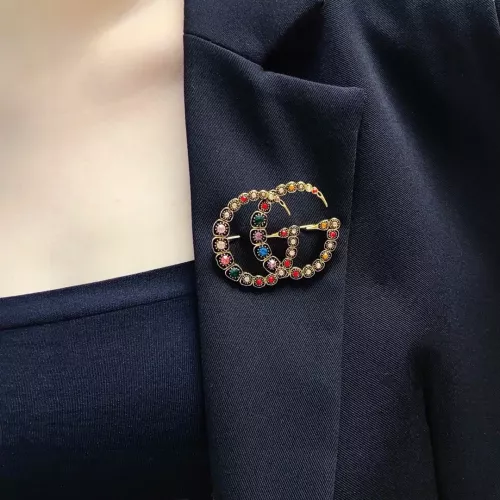Replica Gucci Brooches For Women #1327192 $25.00 USD for Wholesale
