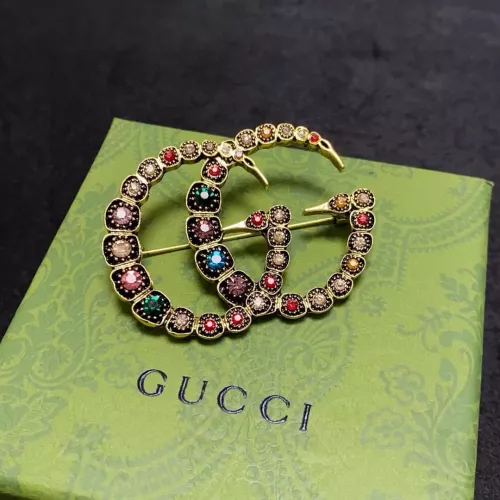 Replica Gucci Brooches For Women #1327192 $25.00 USD for Wholesale