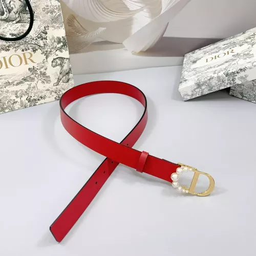 Christian Dior AAA Quality Belts In 3.0cm For Women #1327204 $60.00 USD, Wholesale Replica Christian Dior AAA Quality Belts