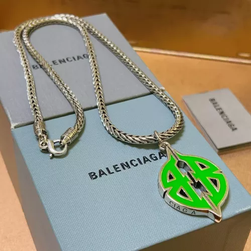 Balenciaga Necklaces #1327261 $56.00 USD, Wholesale Replica Balenciaga Necklaces