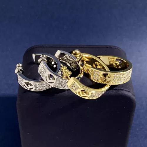 Replica Fendi Earrings For Women #1327277 $32.00 USD for Wholesale