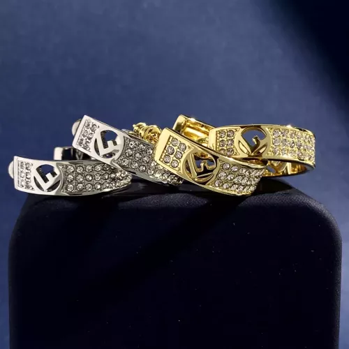 Replica Fendi Earrings For Women #1327278 $32.00 USD for Wholesale