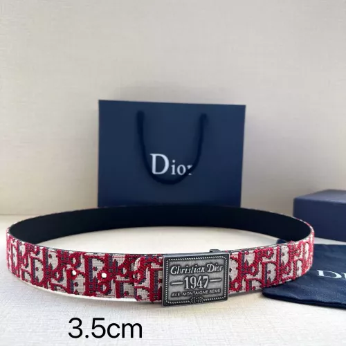 Christian Dior AAA Quality Belts In 3.5cm For Men #1327295 $60.00 USD, Wholesale Replica Christian Dior AAA Quality Belts