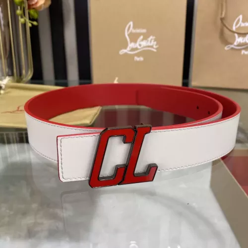 Christian Louboutin CL AAA Quality Belts In 3.5cm For Men #1327344