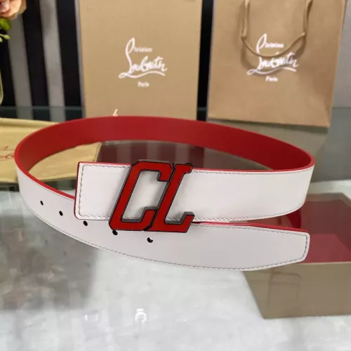 Replica Christian Louboutin CL AAA Quality Belts In 3.5cm For Men #1327344 $72.00 USD for Wholesale