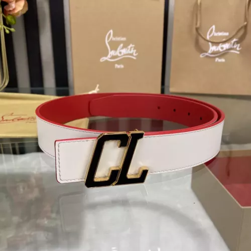 Christian Louboutin CL AAA Quality Belts In 3.5cm For Men #1327345