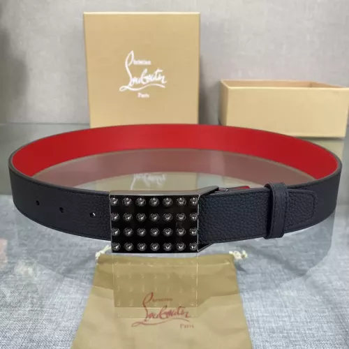 Christian Louboutin CL AAA Quality Belts In 3.5cm For Men #1327351
