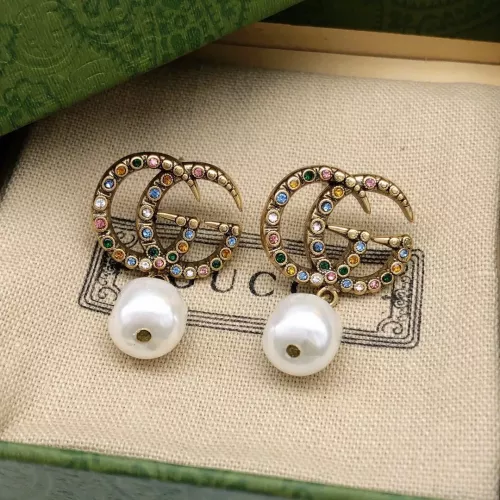 Replica Gucci Earrings For Women #1327354 $29.00 USD for Wholesale