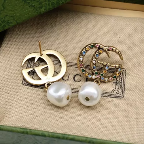 Replica Gucci Earrings For Women #1327354 $29.00 USD for Wholesale