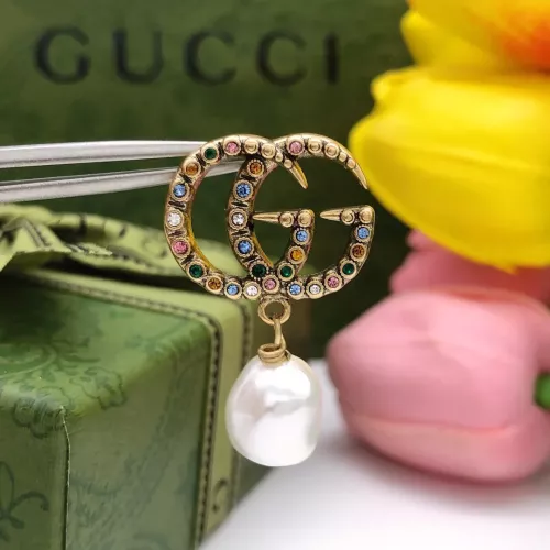 Replica Gucci Earrings For Women #1327354 $29.00 USD for Wholesale