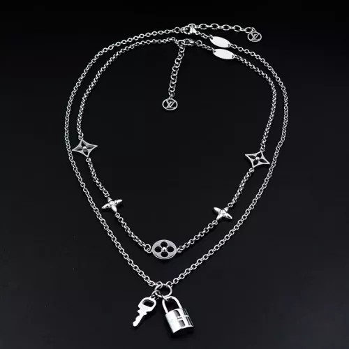 Louis Vuitton Necklaces #1327419 $29.00 USD, Wholesale Replica Louis Vuitton Necklaces
