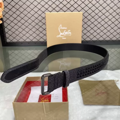 Replica Christian Louboutin CL AAA Quality Belts In 4.0cm For Men #1327439 $108.00 USD for Wholesale