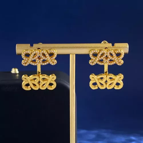 LOEWE Earrings In Silver For Women #1327462 $29.00 USD, Wholesale Replica LOEWE Earrings