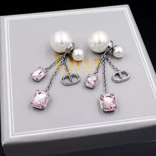 Christian Dior Earrings For Women #1327465 $25.00 USD, Wholesale Replica Christian Dior Earrings