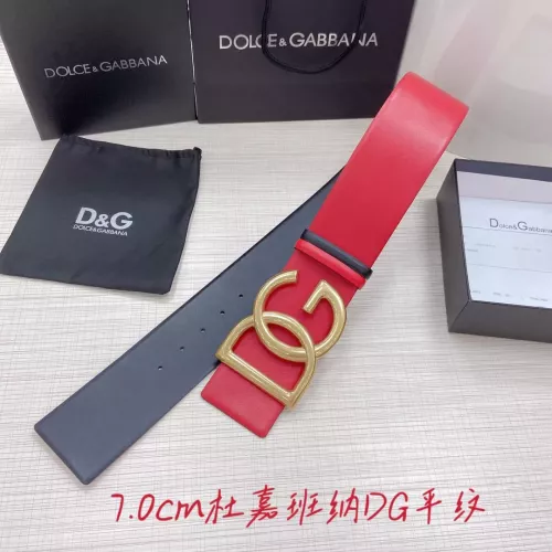 Dolce &amp; Gabbana D&amp;G AAA Quality Belts In 7.0cm For Unisex #1327468 $60.00 USD, Wholesale Replica Dolce &amp; Gabbana D&amp;G AAA Quality Belts