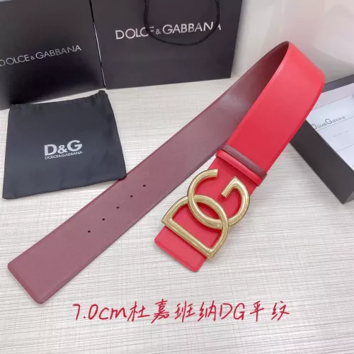 Dolce &amp; Gabbana D&amp;G AAA Quality Belts In 7.0cm For Unisex #1327469 $60.00 USD, Wholesale Replica Dolce &amp; Gabbana D&amp;G AAA Quality Belts