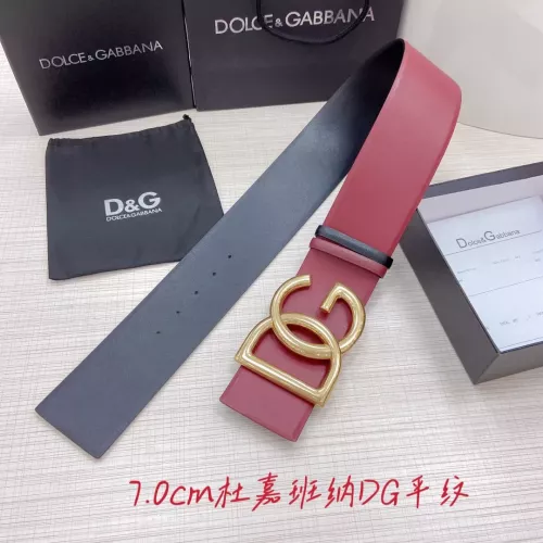 Dolce &amp; Gabbana D&amp;G AAA Quality Belts In 7.0cm For Unisex #1327470 $60.00 USD, Wholesale Replica Dolce &amp; Gabbana D&amp;G AAA Quality Belts