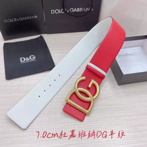 Dolce &amp; Gabbana D&amp;G AAA Quality Belts In 7.0cm For Unisex #1327471 $60.00 USD, Wholesale Replica Dolce &amp; Gabbana D&amp;G AAA Quality Belts